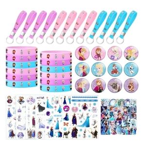 Anna and elsa party‎ Decor supplies set